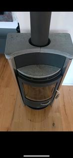Mooie moderne Hark houtkachel met speksteen. 8kw, Huis en Inrichting, Ophalen, Houtkachel, Zo goed als nieuw, Vrijstaand