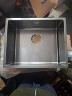RVS spoelbak,  Reginox, 50x40cm, Ophalen, Nieuw, Rvs, Wastafel