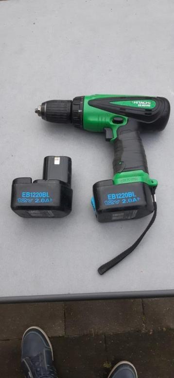 Schroefmachine incl. lader met koffer. beschikbaar voor biedingen