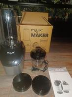 M.L.I.K. Maker Blender  nieuw!, Witgoed en Apparatuur, Blenders, Blender to go, Ophalen of Verzenden, Zo goed als nieuw, Onbekend