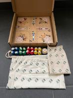 Janbibejan Koningsspel - Mens Erger Je Niet, Hobby en Vrije tijd, Gezelschapsspellen | Bordspellen, Drie of vier spelers, Ophalen of Verzenden