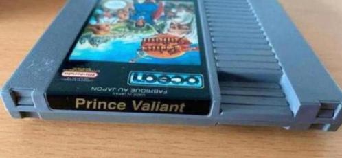 Prince valiant, Spelcomputers en Games, Games | Nintendo NES, Zo goed als nieuw, 1 speler, Ophalen of Verzenden