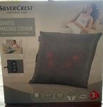 Shiatsu massagekussen, Ophalen of Verzenden, Nieuw, Grijs, Vierkant