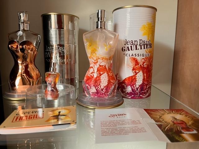 JEAN PAUL GAULTIER LEGE PARFUMFLESJES, Verzamelen, Parfumverzamelingen, Zo goed als nieuw, Parfumfles, Ophalen of Verzenden