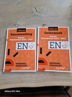 ExamenOverzicht - Oefenboek + Samenvatting Engels VMBO KB, Boeken, Schoolboeken, Overige niveaus, Nederlands, Ophalen of Verzenden