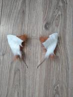 Vossen oortjes haarband - Carnaval accessoire, Ophalen of Verzenden, Nieuw, Accessoires