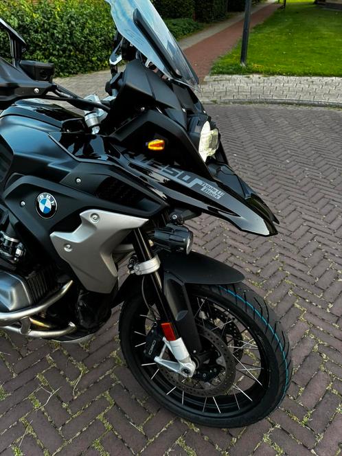 Bmw R1250GS Triple Black | Full Options 2jr fabrieksgarantie, Motoren, Motoren | BMW, Particulier, Toermotor, meer dan 35 kW, 2 cilinders