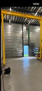 Portaal ️, Doe-het-zelf en Verbouw, Lieren en Takels, Ophalen, Gebruikt, Elektrisch