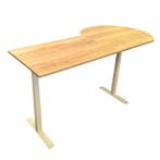 MN Professional Elektrisch Zit Sta Bureau Met Ronde Vergader, Ophalen of Verzenden, Elektrisch, Nieuw, Stabureau