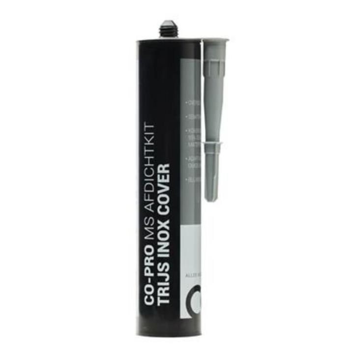 MS afdichtkit trijs inox cover overschilderbaar, Doe-het-zelf en Verbouw, Plinten en Afwerking, Nieuw, Plinten, Overige materialen