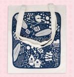 Nieuwe linnen draagtas van Scheepjes wol, Sieraden, Tassen en Uiterlijk, Tassen | Schoudertassen, Ophalen of Verzenden, Nieuw