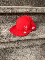 New Era cap rood 59Fifty, Ophalen of Verzenden, Zo goed als nieuw