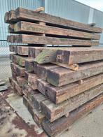 Zware azobe hardhouten gebruikte  balken 20x26x360cm, Ophalen, Gebruikt, Hout, Biels