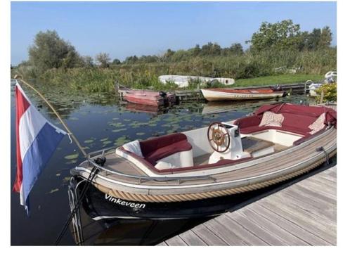 Makma Pecheur Yanmar 27PK FlexTeak BJ1999 Zeer Netjes Koopje, Watersport en Boten, Sloepen, Zo goed als nieuw, 6 meter of meer