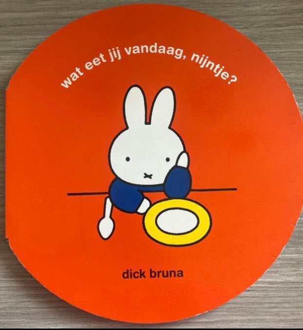 Wat Eet Jij Vandaag, Nijntje? - Dick Bruna, Ophalen of Verzenden, Zo goed als nieuw