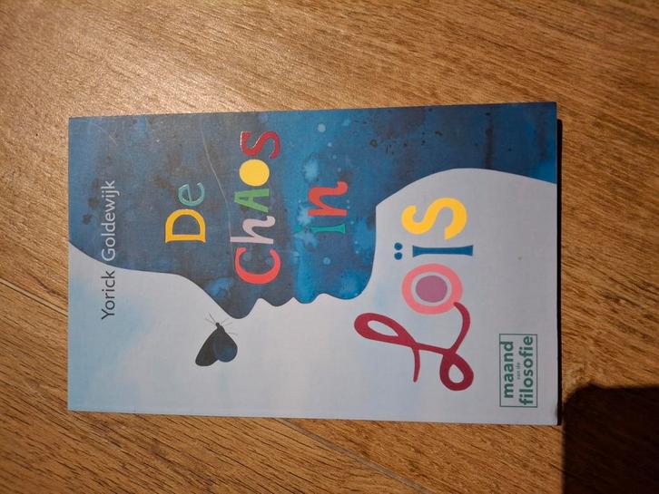 Yorick Goldewijk - De chaos in Loïs, Boeken, Kinderboeken | Jeugd | 10 tot 12 jaar, Zo goed als nieuw, Ophalen of Verzenden