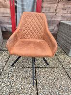 4 Draaibare Stoelen - Mancave Gebruikt, Ophalen, Gebruikt, Bruin, Vier