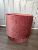 Karwei poef - Roze, Ophalen, Minder dan 50 cm, Gebruikt, Rond