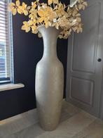 Grote zware vaas incl takken, Huis en Inrichting, Ophalen of Verzenden, Zo goed als nieuw, Overige kleuren