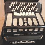 Delicia Sonorex 80 IX Knoppenaccordeon met Koffer, Gebruikt, 80-bas, Ophalen of Verzenden, Delicia
