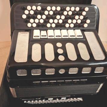 Delicia Sonorex 80 IX Knoppenaccordeon met Koffer beschikbaar voor biedingen