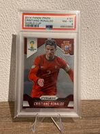 Cristiano Ronaldo Panini Prizm World Cup 2014 PSA 8 #161, Hobby en Vrije tijd, Stickers en Plaatjes, Ophalen of Verzenden, Zo goed als nieuw