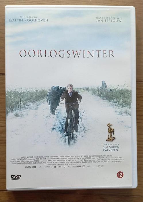 Dvd Oorlogswinter, Cd's en Dvd's, Dvd's | Nederlandstalig, Zo goed als nieuw, Film, Drama, Vanaf 12 jaar, Ophalen of Verzenden