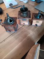Antieke houten koffiemolens, Antiek en Kunst, Ophalen of Verzenden