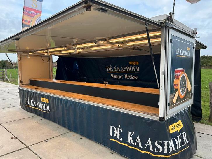 🇳🇱 Haverkate kaaswagen “Te Huur” 200,-€ P/Week, Zakelijke goederen, Partijgoederen en Retail | Verkoopwagens, Ophalen