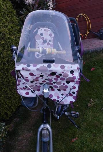 Mamafiets moederfiets gazelle bloom incl 2 fietsstoeltjes  beschikbaar voor biedingen