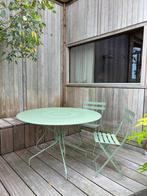 Fermob 1900 tuintafel 117cm kleur groen Cactus, Ophalen, Zo goed als nieuw, Rond, Metaal