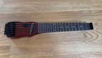 Lapstick travel guitar, Muziek en Instrumenten, Snaarinstrumenten | Gitaren | Elektrisch, Ophalen, Zo goed als nieuw, Solid body