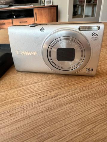 Canon PowerShot A4000 IS beschikbaar voor biedingen