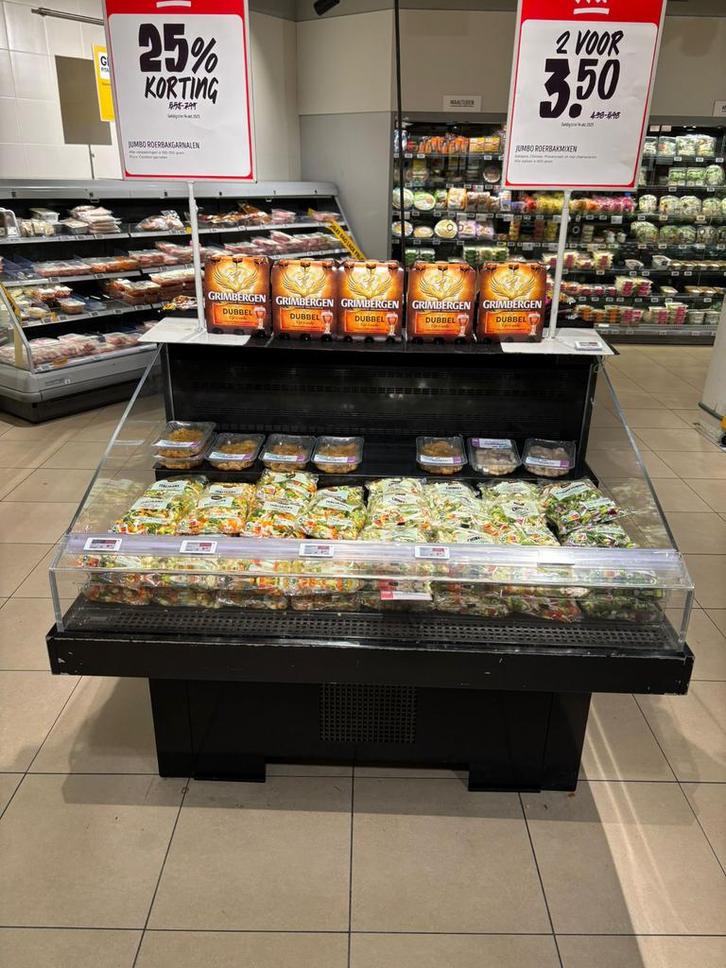 Losse Open Koeling - retail, Witgoed en Apparatuur, Koelkasten en IJskasten, Gebruikt, Ophalen
