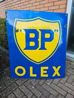 BP OLEX Emaille bord - Mooie Staat, Verzamelen, Merken en Reclamevoorwerpen, Ophalen, Gebruikt, Reclamebord