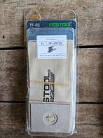 Festool TF-RS 400/5 Turbofilter Stofzak  7 stuks, Nieuw, Ophalen of Verzenden