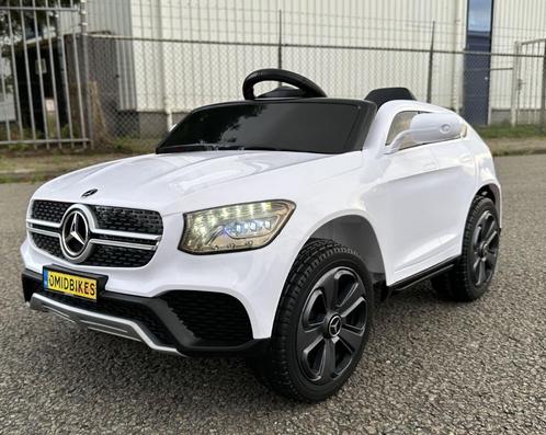 Mercedes GLC Coupe 12v wit Afstandsbediening MP3 / AUX / Ve, Kinderen en Baby's, Speelgoed | Buiten | Voertuigen en Loopfietsen