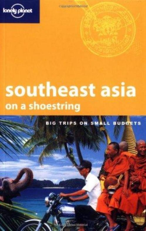 Lonely Planet Southeast Asia On A Shoestring, Boeken, Reisgidsen, Zo goed als nieuw, Reisgids of -boek, Azië, Lonely Planet, Budget