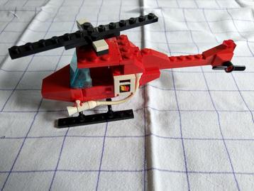 Te koop aangeboden: Lego Legoland, Brandweer Helikopter