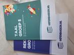 CITO groep 5 - rekenen en taal, Ophalen of Verzenden, Nieuw, Overige niveaus, Overige vakken