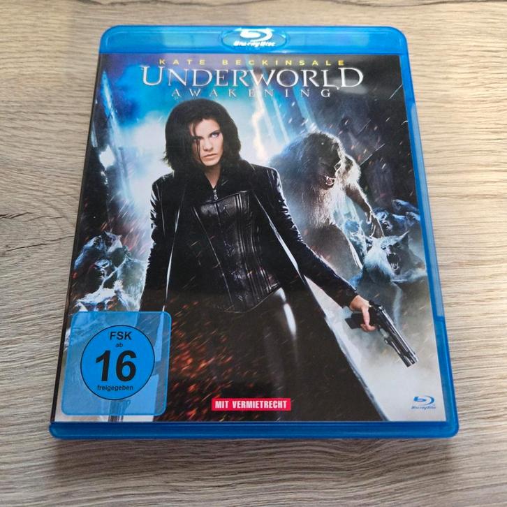 Underworld Awakening (Blu-ray, IMPORT), Cd's en Dvd's, Blu-ray, Zo goed als nieuw, Horror, Ophalen of Verzenden