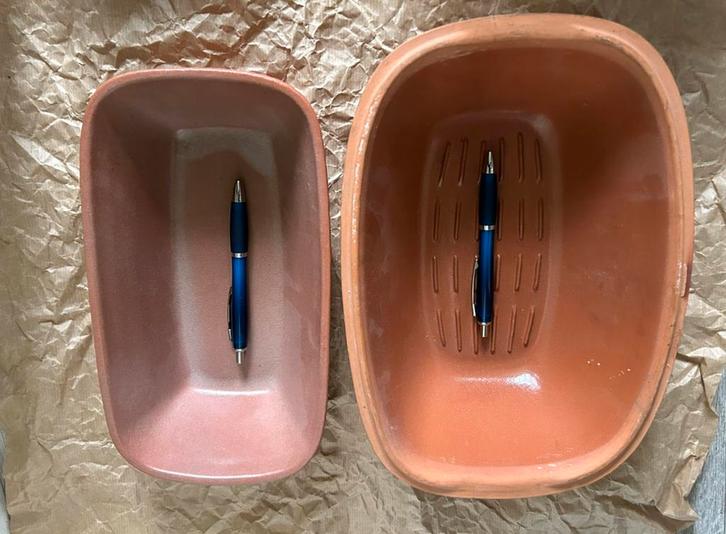 Vintage West Germany Ovenschaal, Antiek en Kunst, Antiek | Keramiek en Aardewerk, Ophalen
