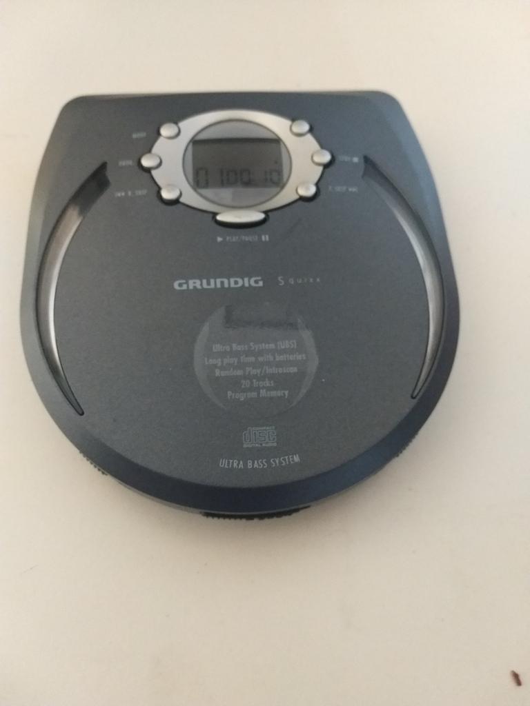 Goede Grundig Cd Discman, Audio, Tv en Foto, Walkmans, Discmans en Minidiscspelers, Ophalen, Discman