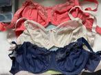 Drie mooie bh’s van Prima Donna, Ophalen of Verzenden, Blauw, BH