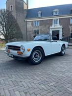 Triumph TR6 Straight Six, 2.5 Liter, 1974 Wit, Auto's, Triumph, TR6, Cabriolet, Particulier, Geïmporteerd