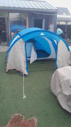4 persoons tent Arpenaz family 4 Quechua Decathlon, Ophalen, Gebruikt, Tot en met 4