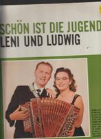 VINYL LP // LENI  und  LUDWIG  --  SCHON  IST  DIE  JUGEND, Cd's en Dvd's, Verzenden, Zo goed als nieuw, 12 inch, Levenslied of Smartlap