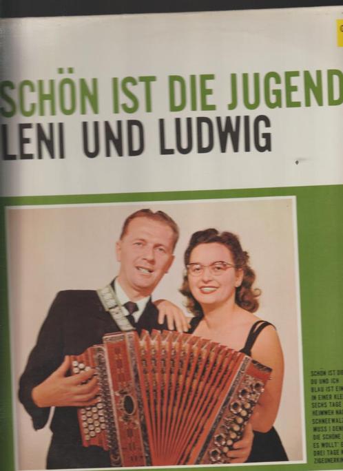 VINYL LP // LENI  und  LUDWIG  --  SCHON  IST  DIE  JUGEND, Cd's en Dvd's, Vinyl | Nederlandstalig, Zo goed als nieuw, Levenslied of Smartlap