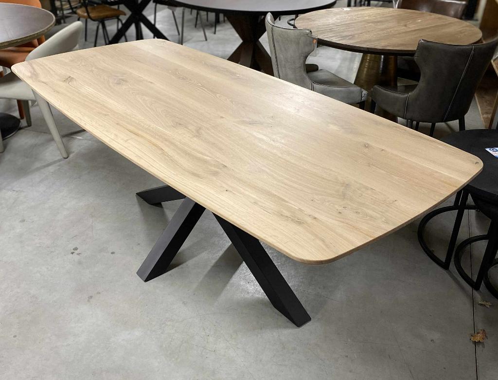 Deens ovalen eettafels, Ophalen, 100 tot 150 cm, Eikenhout, Scandinavisch