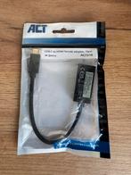 USB-C naar HDMI adapter nieuw, Computers en Software, Pc- en Netwerkkabels, Ophalen of Verzenden, Nieuw